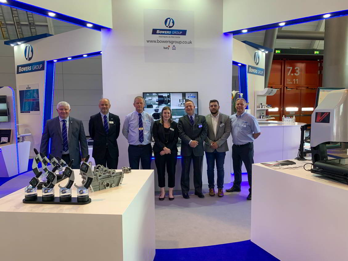 Bowers Group Demonstrating Quality Control and Connective Metrology at Control 2023